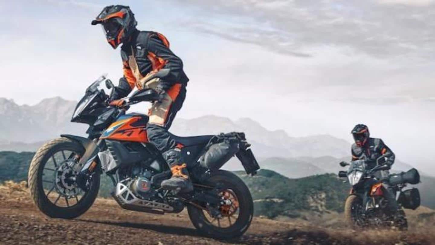 KTM unveils latest 390 Adventure and 250 Adventure bikes