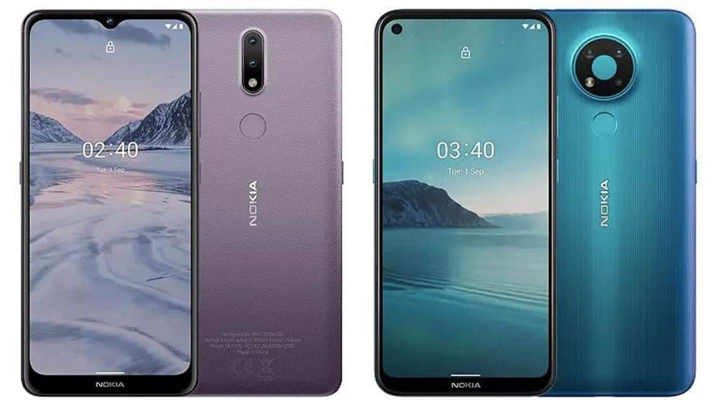 Nokia 3.4 and 2.4 officially listed in India, launch imminent