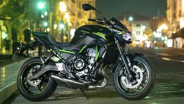 2021 Kawasaki Z650 goes official in the US
