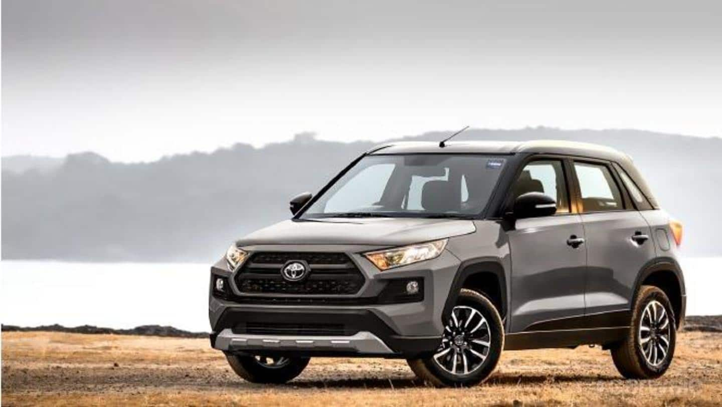 Toyota Urban Cruiser To Start Deliveries By October End Newsbytes