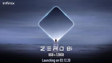 Infinix ZERO 8i's launch postponed to December 3