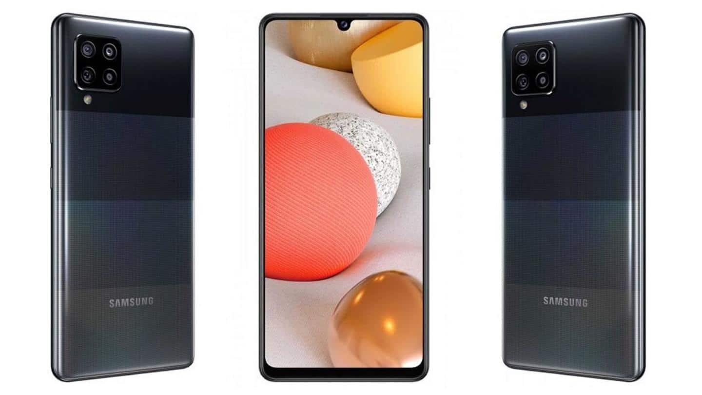 Samsung's cheapest 5G phone goes official at around Rs. 33,000