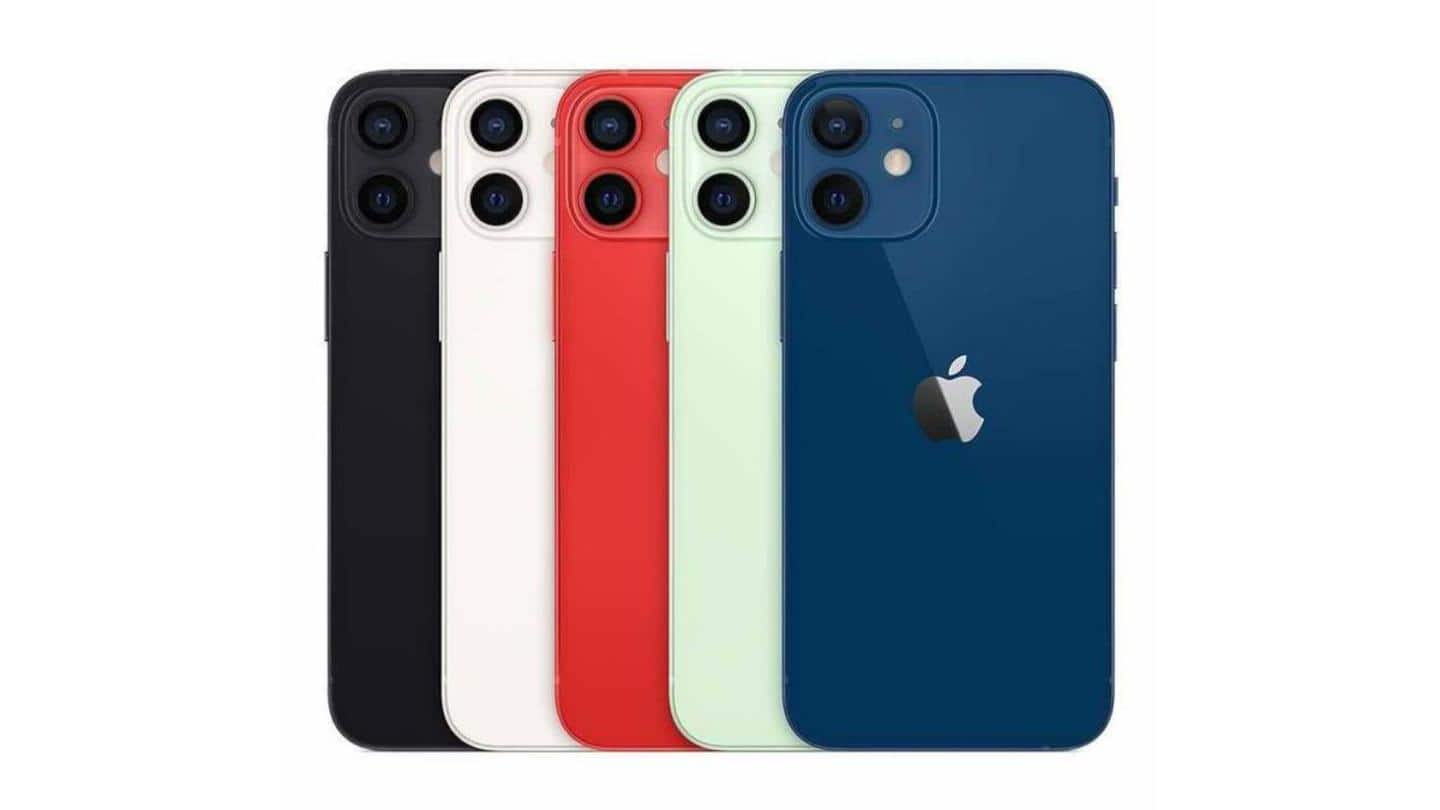 Apple to discontinue iPhone 12 mini's production by Q2 2021