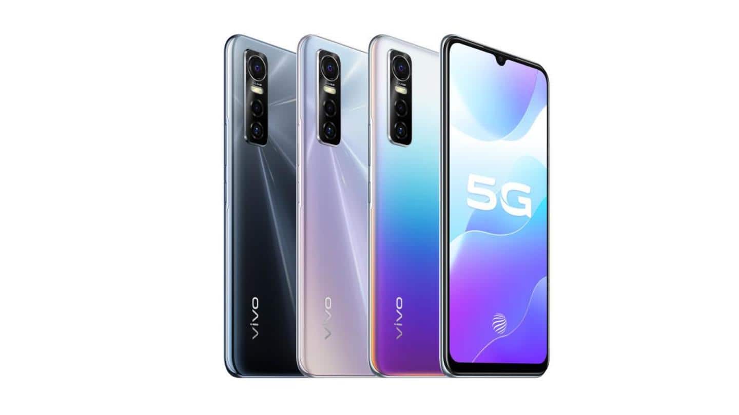 Vivo's latest 5G phone offers triple rear cameras, 33W fast-charging
