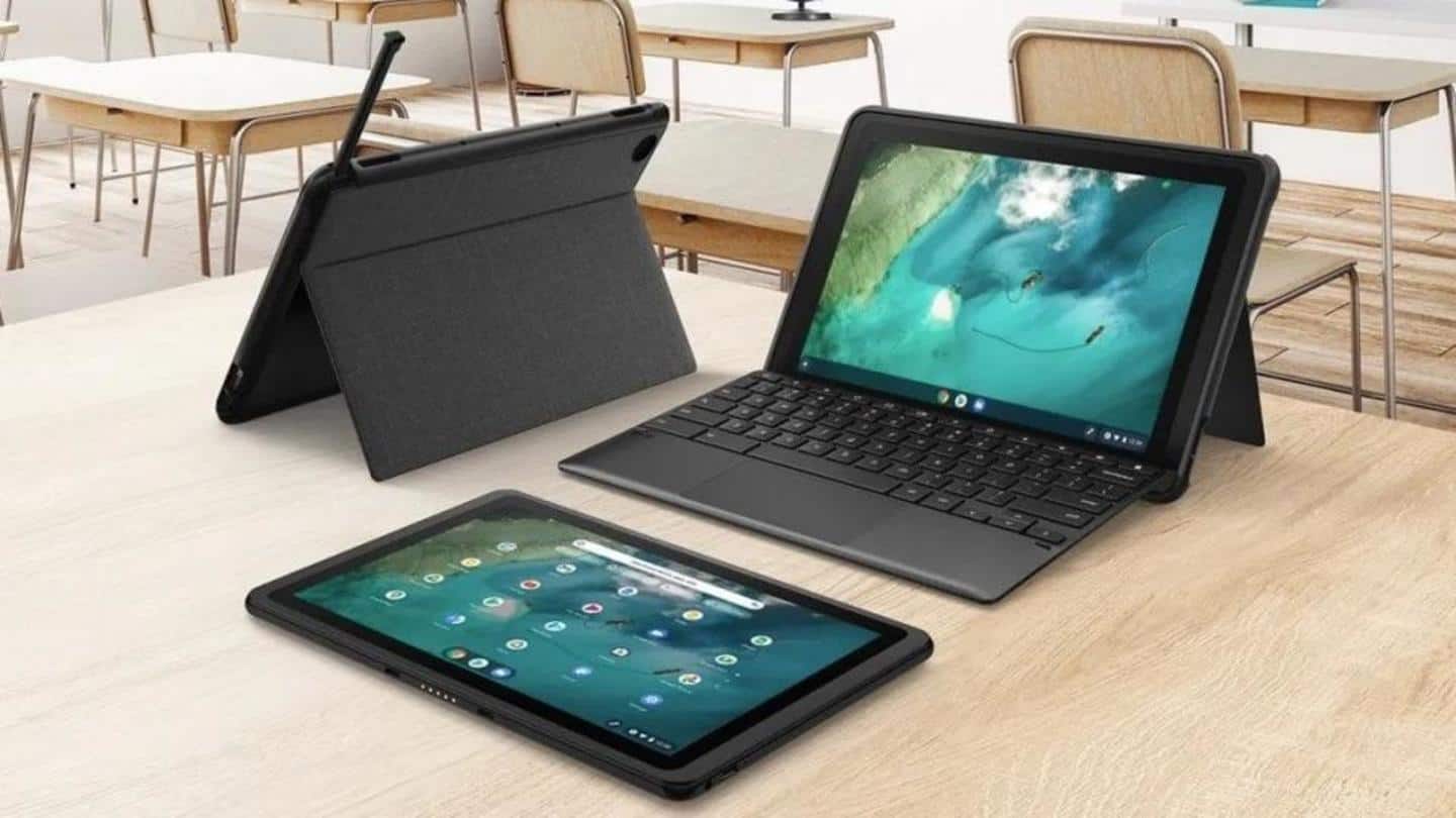 ASUS Chromebook Detachable CZ1 launched with a 10.1-inch display