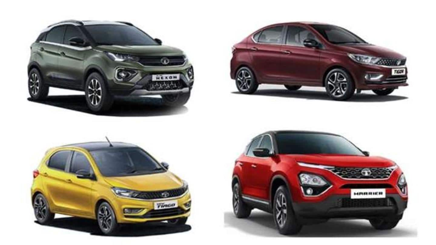 Tata Motors is offering discounts of up to Rs. 70,000