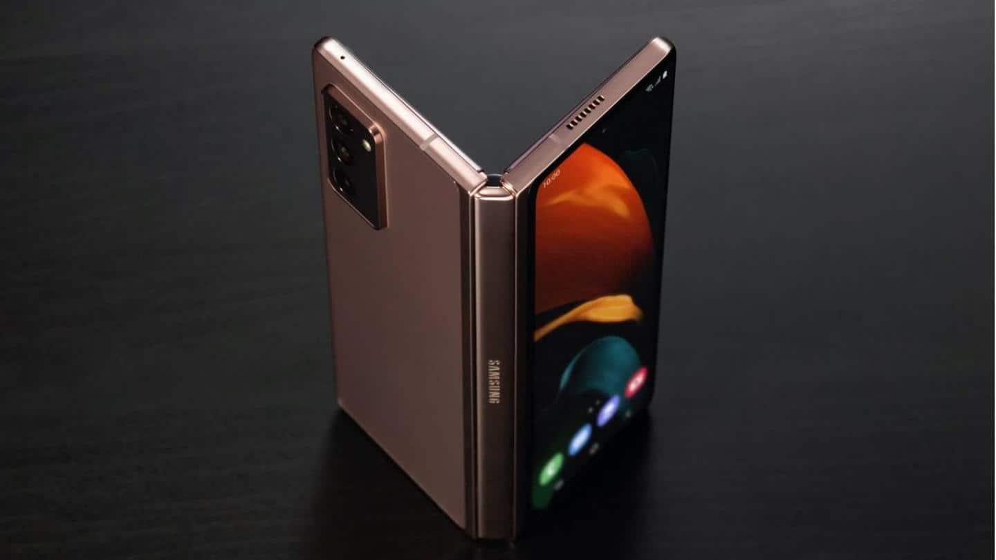 Samsung Galaxy Z Fold3's camera specifications leaked