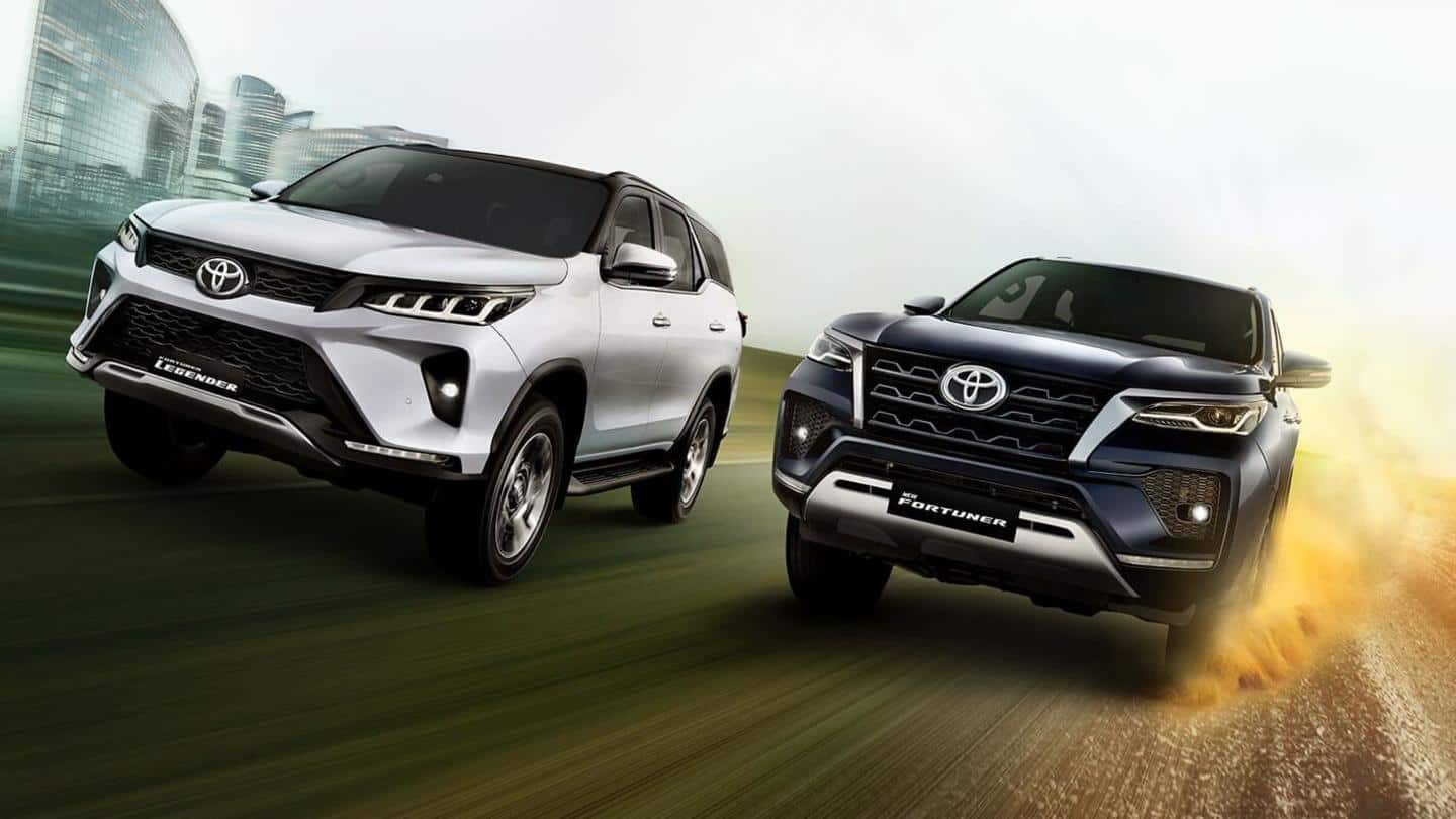Toyota Fortuner (facelift) bags over 5,000 bookings in India