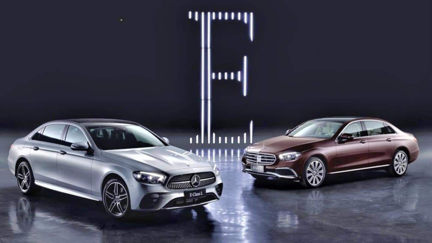 #BeijingMotorShow: Mercedes-Benz E-Class LWB breaks cover