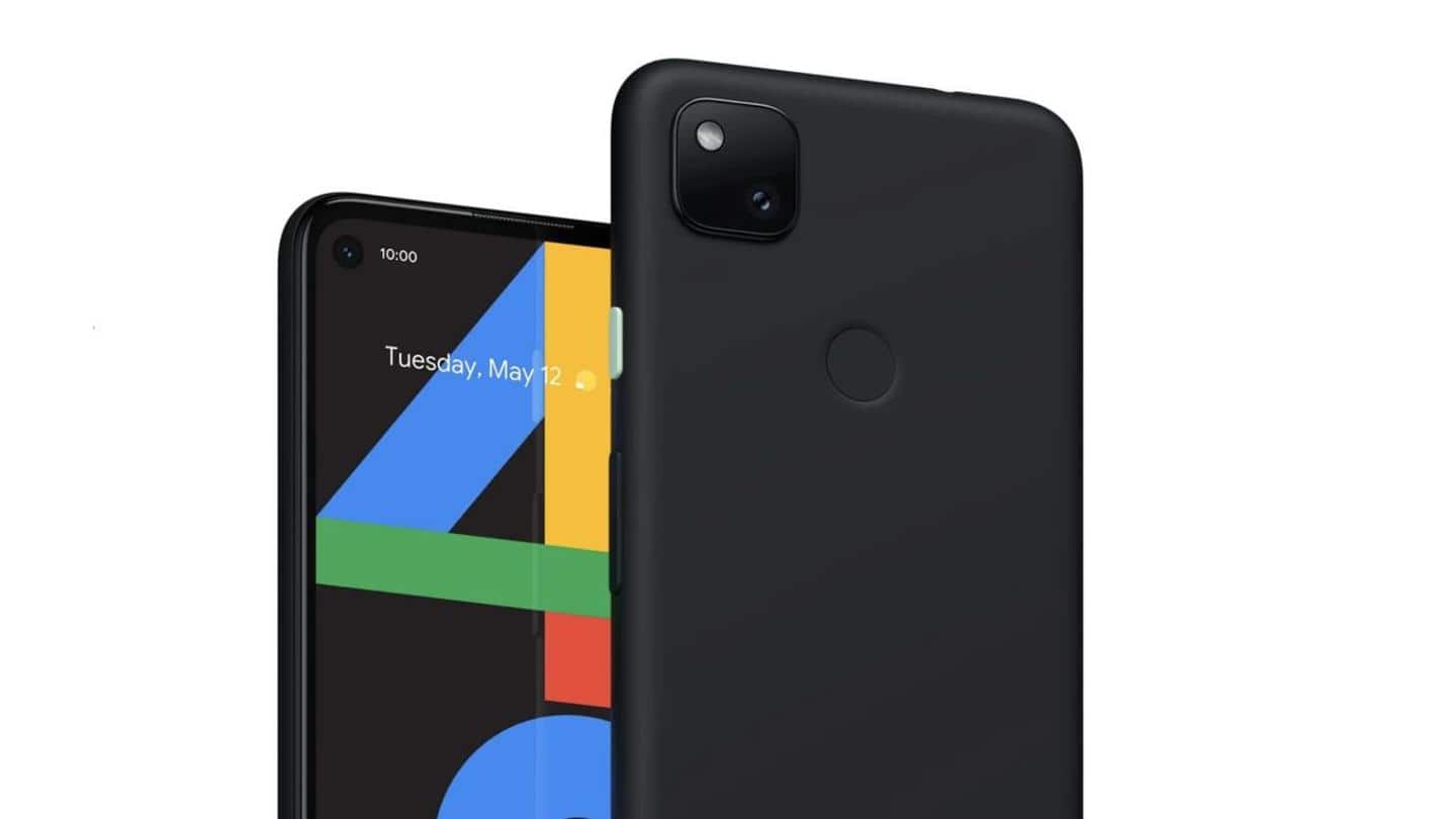 Google Pixel 4a receives auto-brightness and touch-sensitivity improvements via update