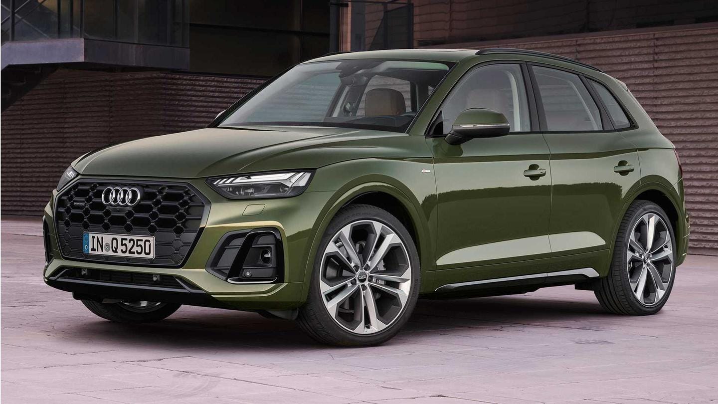Audi Q5 (facelift) to debut in India by November