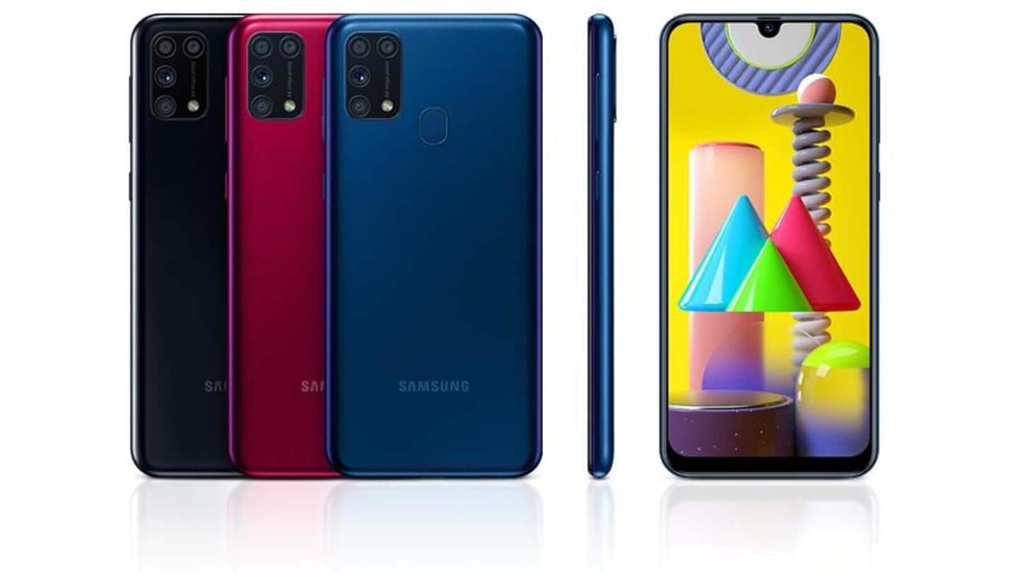 #DealOfTheDay: Samsung Galaxy M31 available with Rs. 5,000 discount