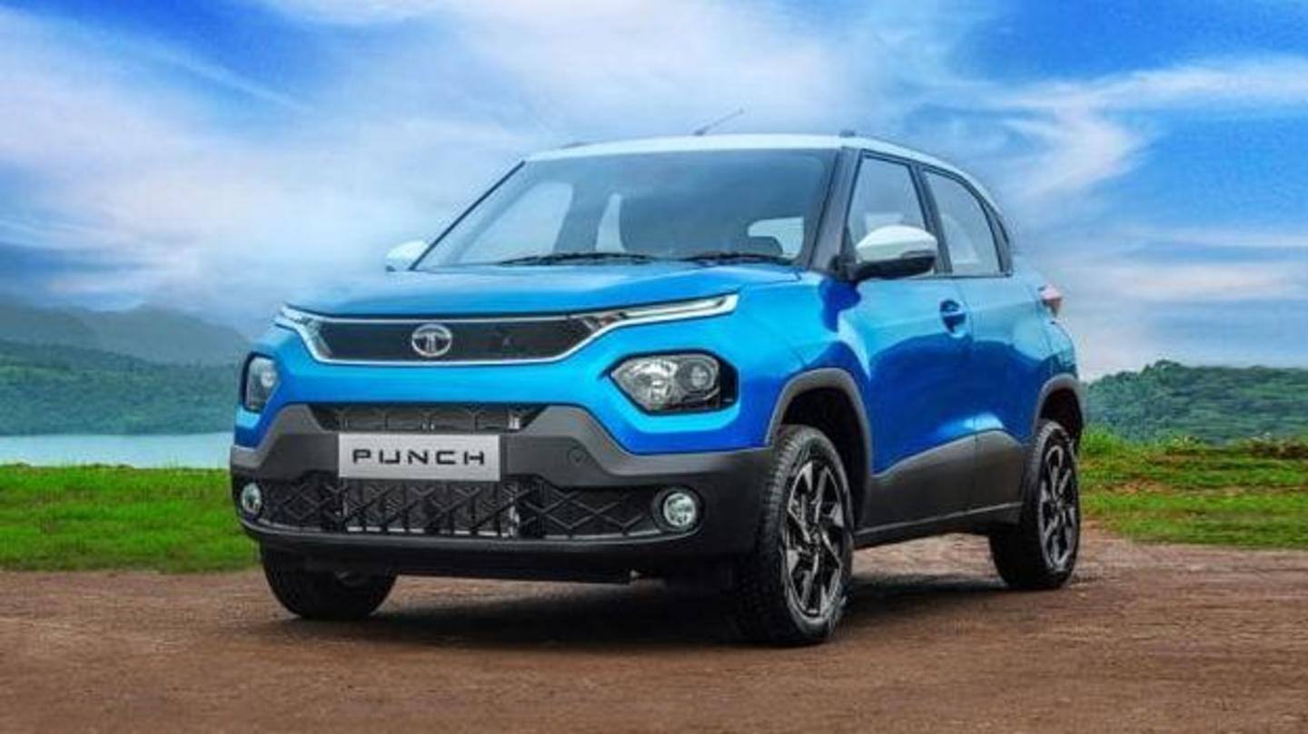 Tata Punch's bookings to commence in India from October 4