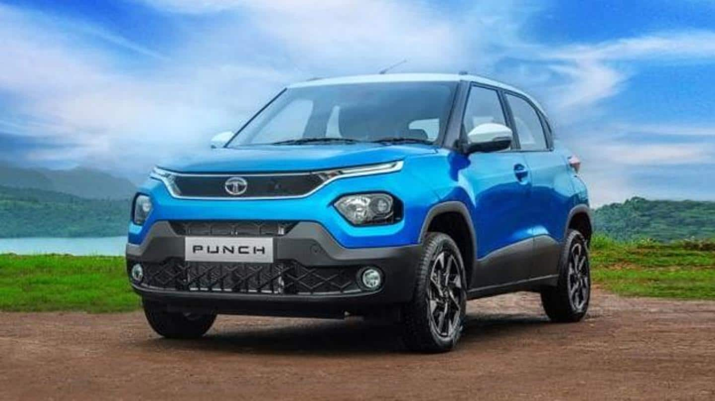 Tata Punch's bookings to commence in India from October 4