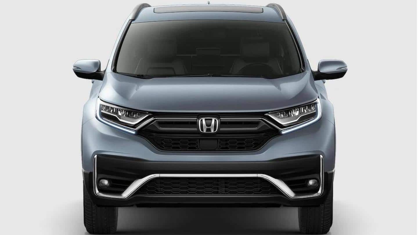 Honda CR-V Special Edition: At a glance Honda CR-V Special Edition: At a glance