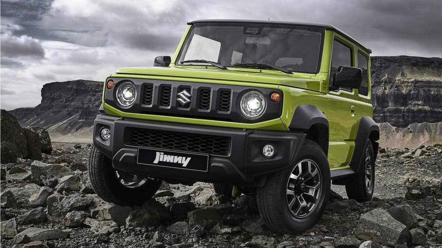 Maruti Suzuki preparing marketing plan for Jimny SUV in India