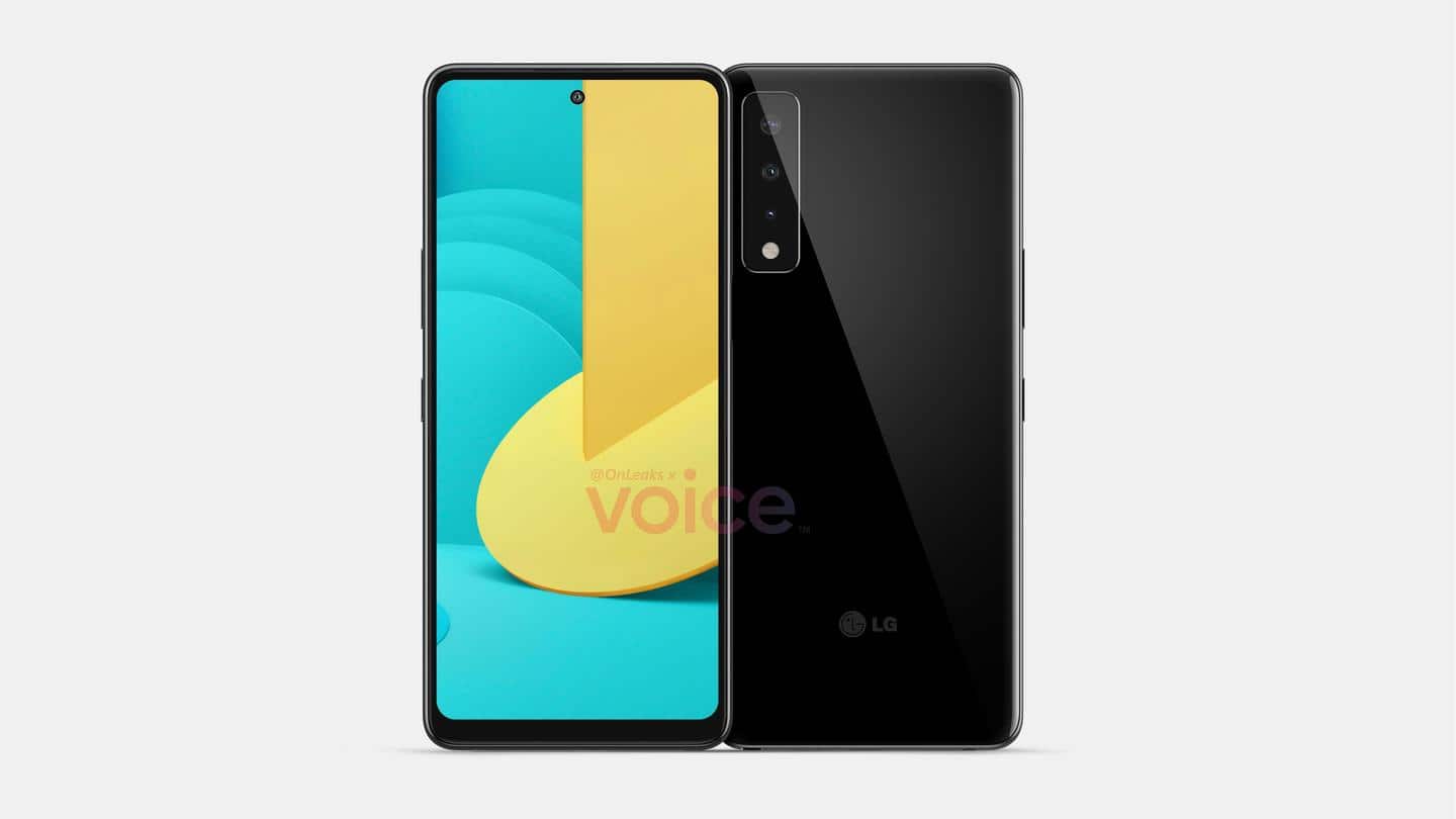 LG Stylo 7 5G's renders leaked, design features revealed