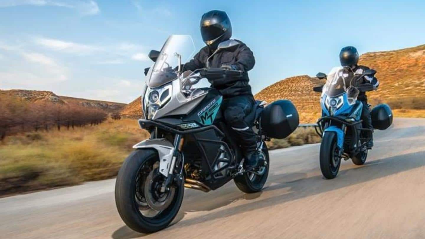 CFMOTO launches 2021 650NK, 650MT, and 650GT bikes in India