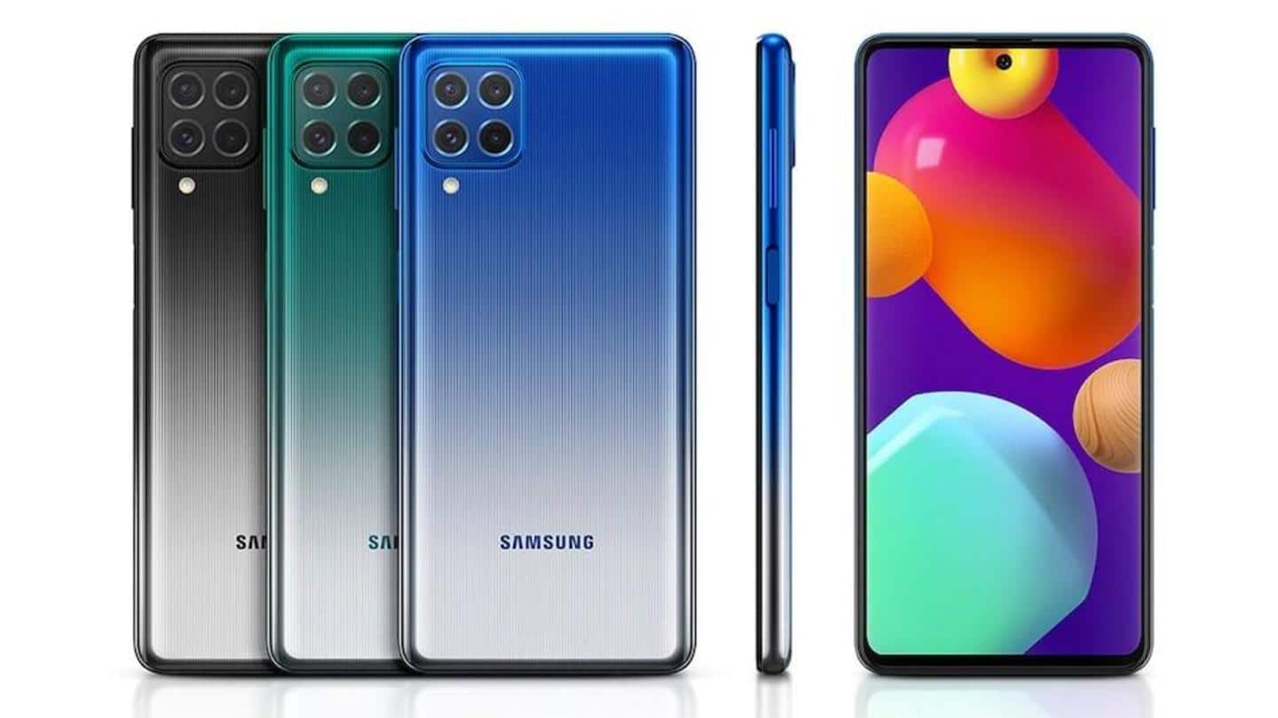 Samsung Galaxy M62 5G bags BIS certification, India launch imminent