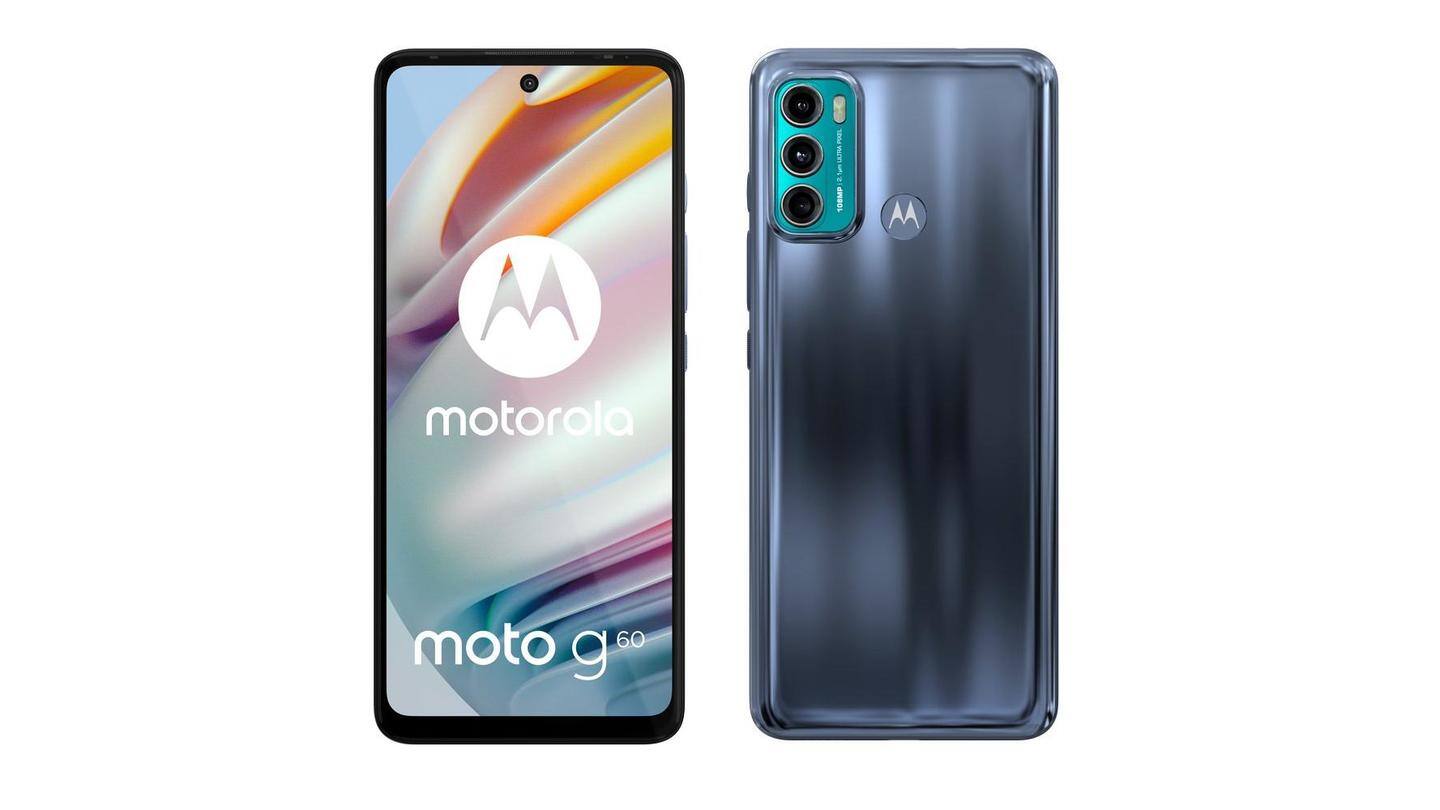 Moto G60 and G20 appear in renders, design features revealed