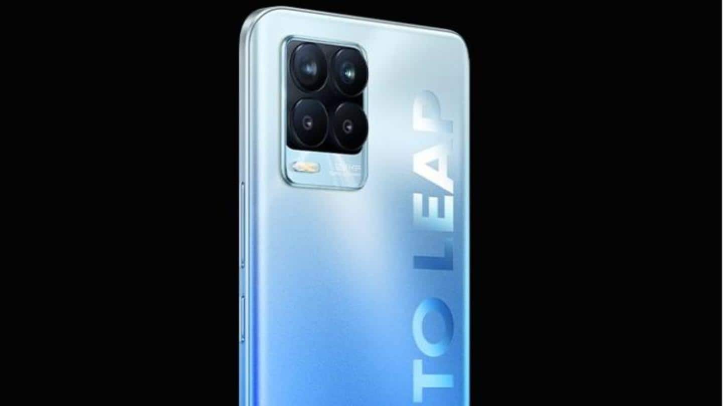 Realme 8 Pro will support 65W fast-charging, FCC certification reveals