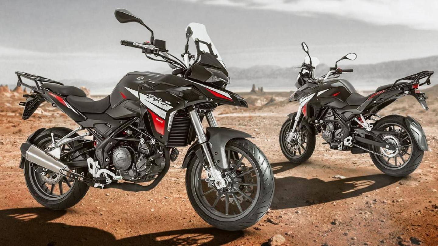 Benelli TRK 251 debuts in India at Rs. 2.51 lakh