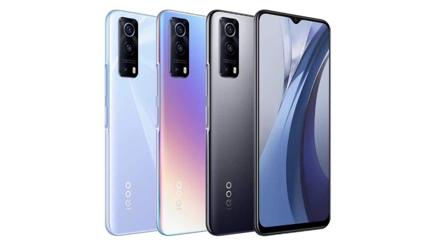 India-specific iQOO Z3's variants and color options tipped