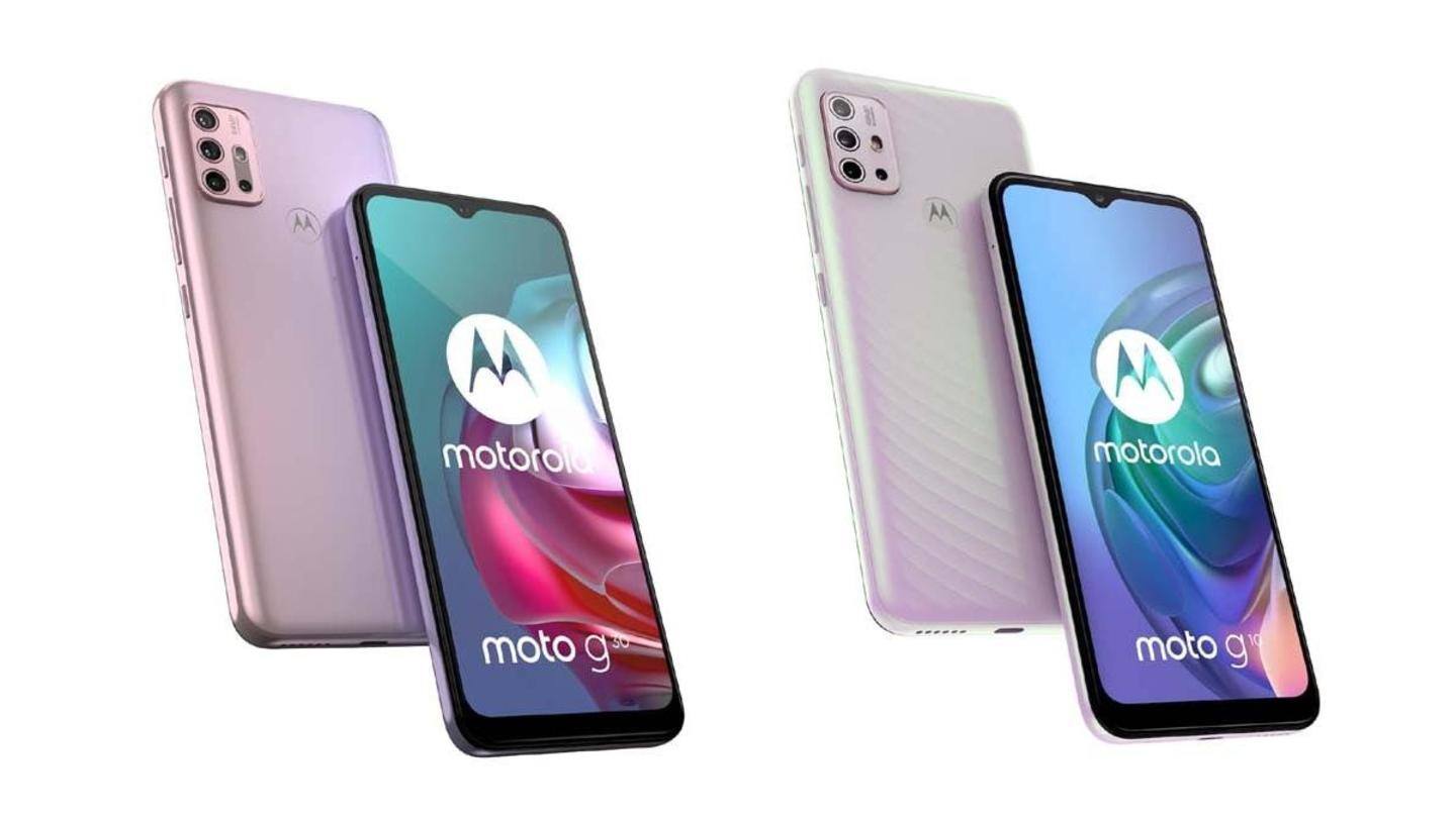 Motorola launches G10 Power and G30 smartphones in India