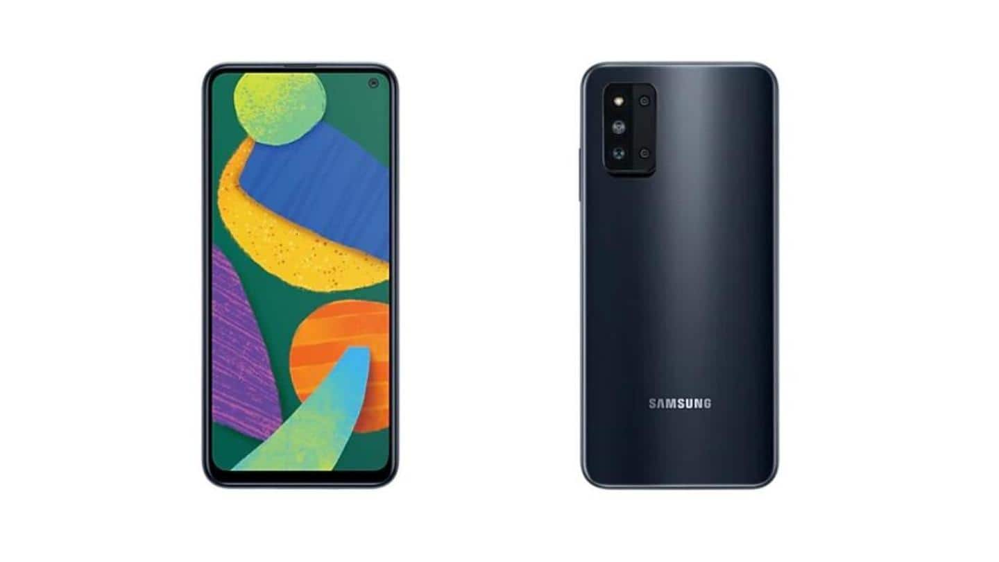 Samsung Galaxy M52 5G's renders reveal full design features