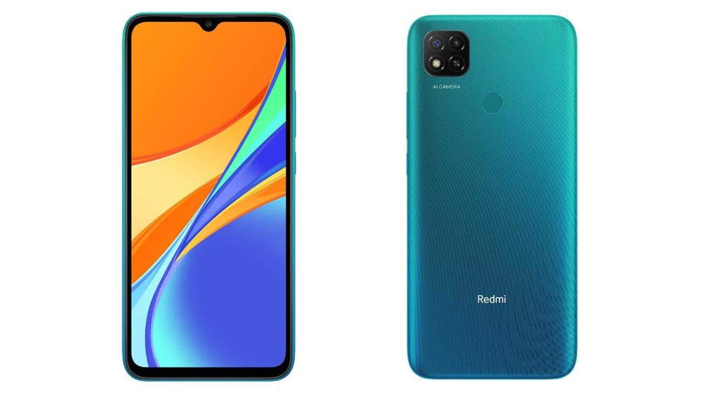 Redmi 9 Activ announced in India at Rs. 9,500
