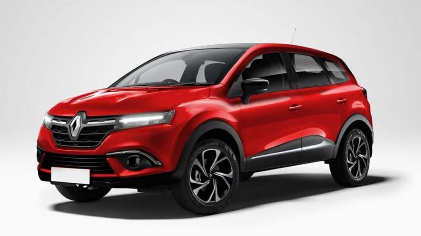 Renault to unveil the Kiger SUV Concept on November 18