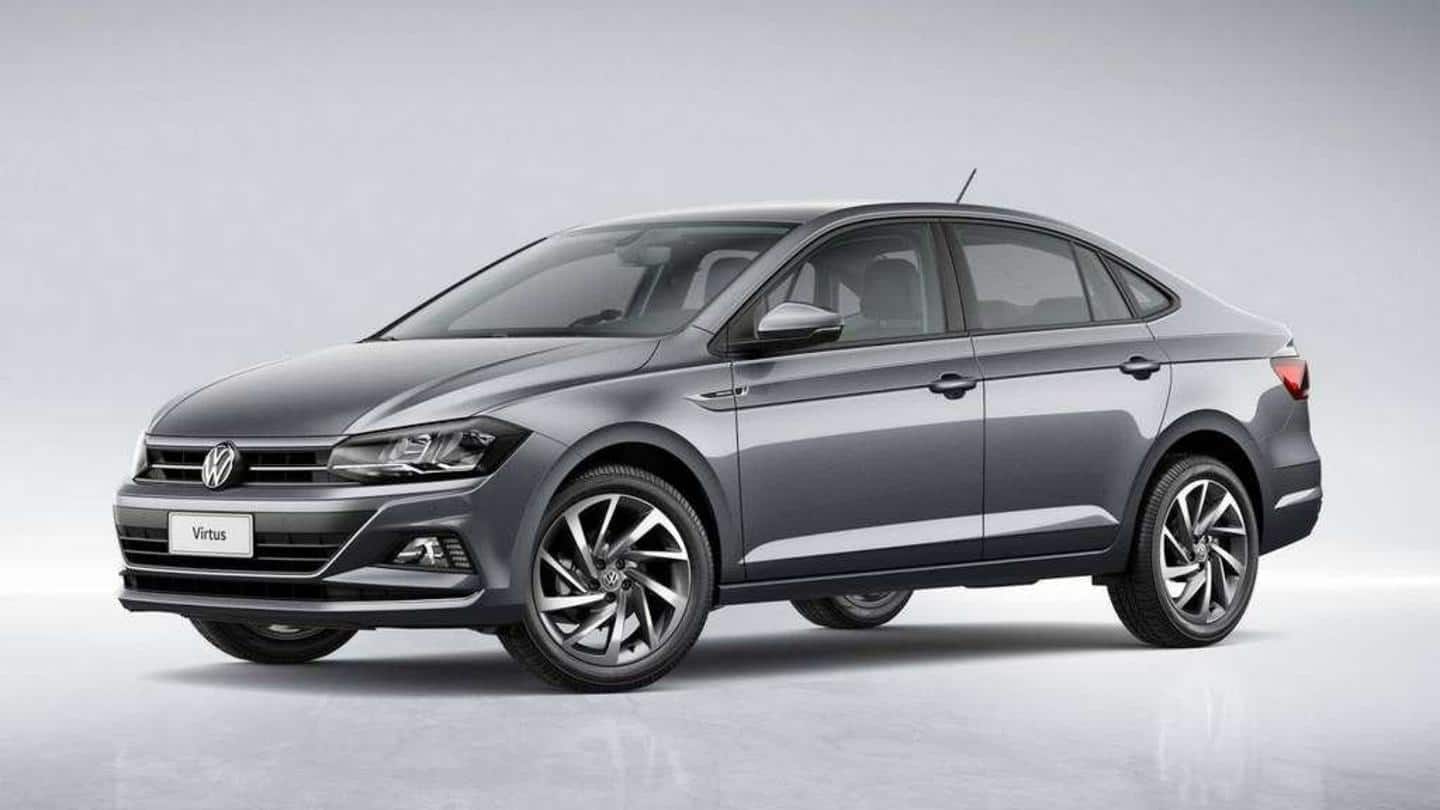 Volkswagen Virtus to be unveiled in India in February 2022 | NewsBytes