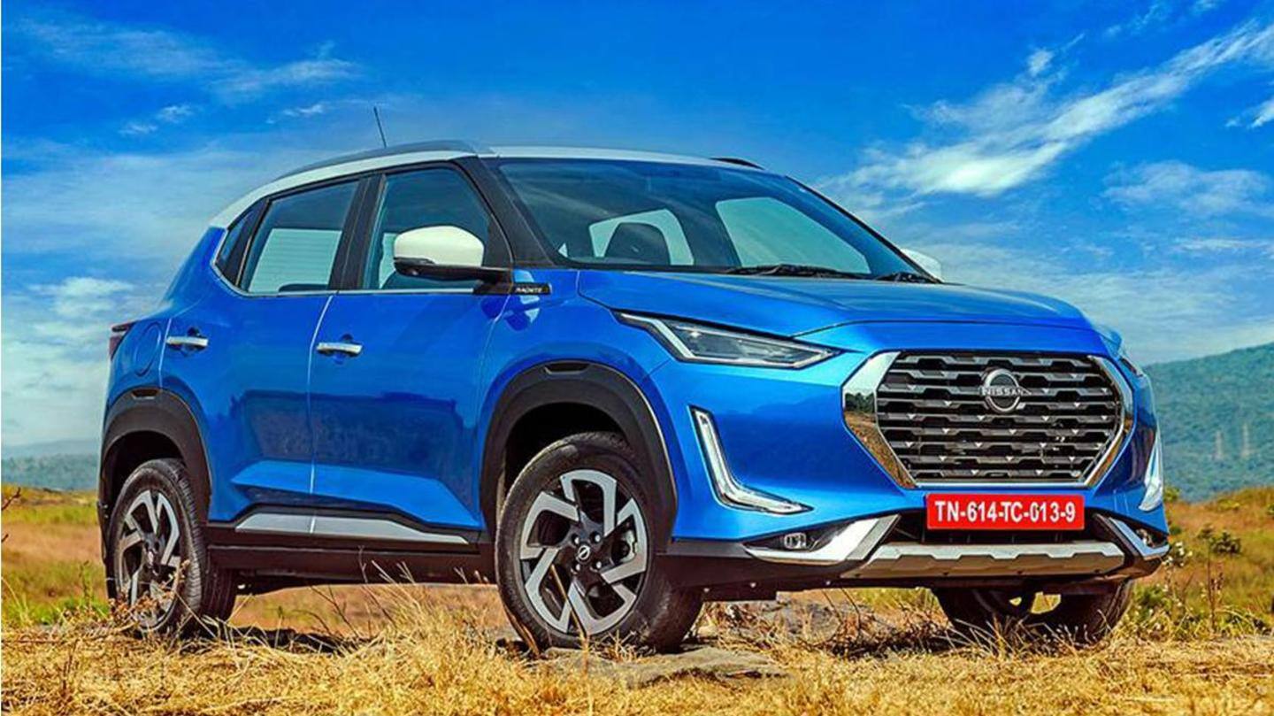 Nissan registers over 60,000 bookings for Magnite SUV in India