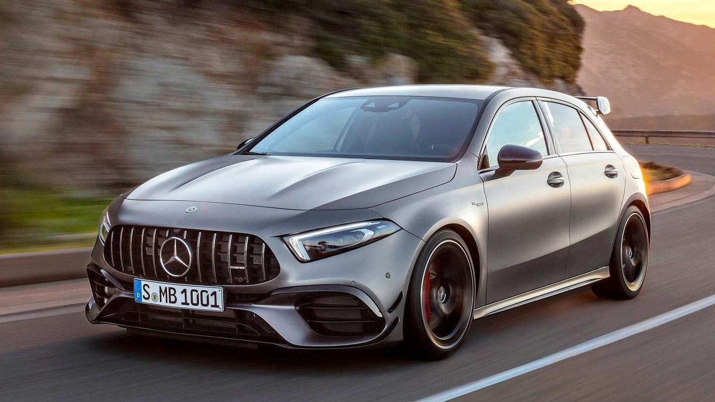 Mercedes-AMG A 45 S to debut in India soon