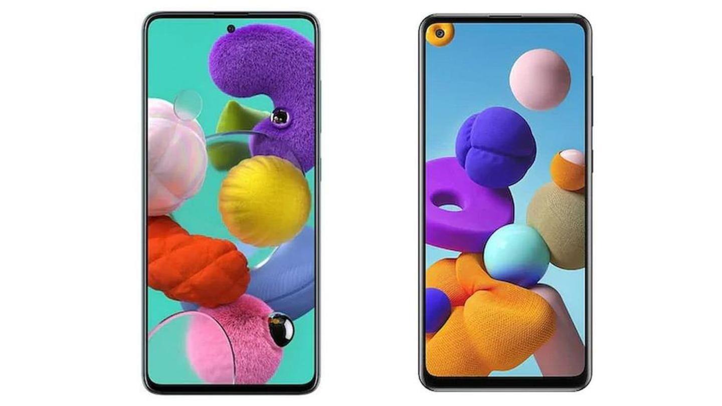 Samsung Galaxy A51 and A21s receive April 2021 security update