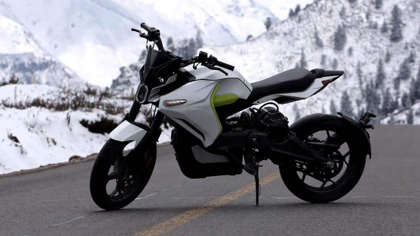 Voge Introduces A New Er10 Electric Bike In Italy Newsbytes