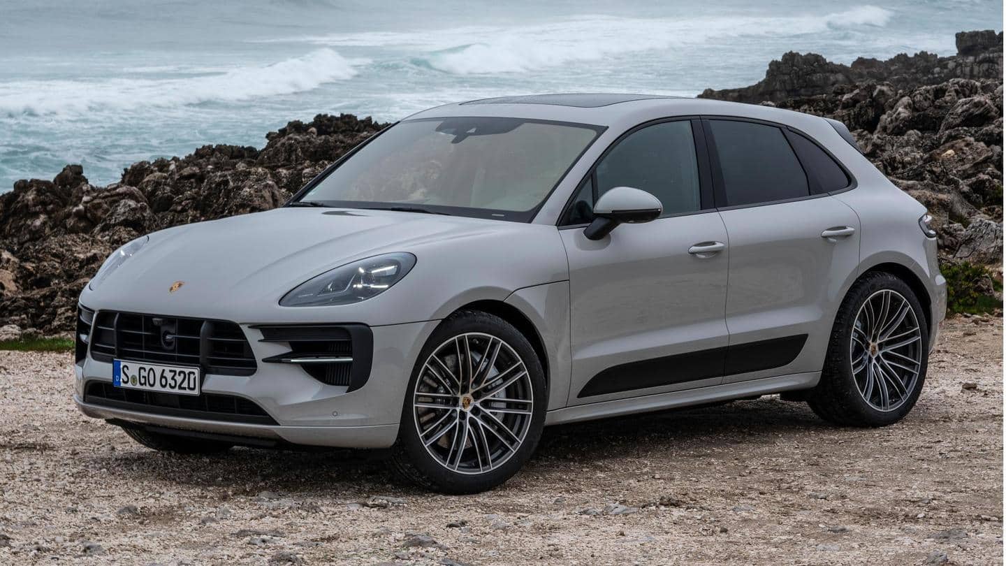 Porsche announces Macan SUV in India at Rs. 83.21 lakh