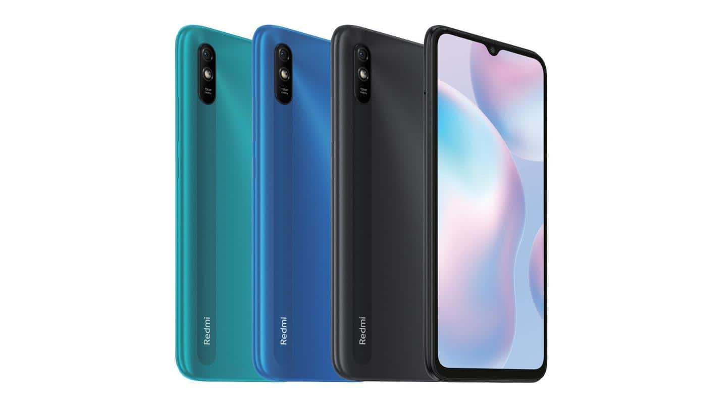 Redmi 9A gets a new (4GB/128GB) variant in China