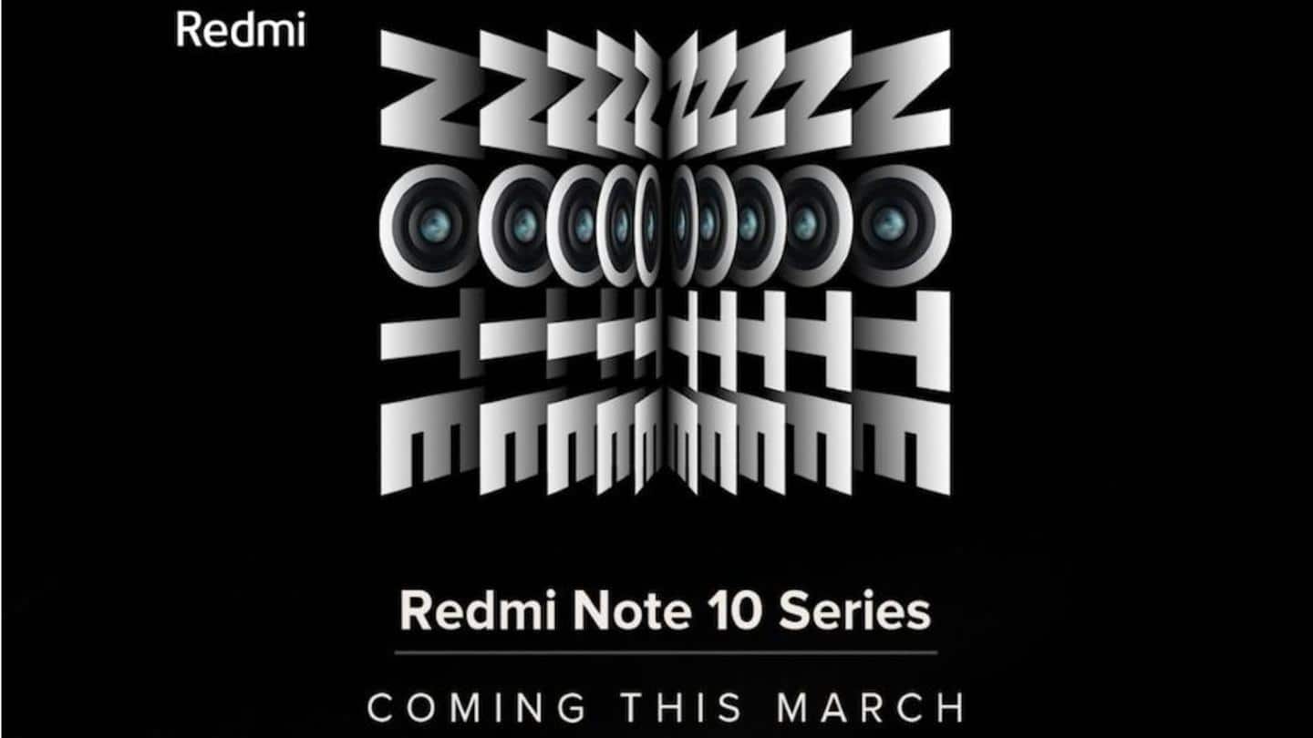 Redmi Note 10 series confirmed to be available via Amazon