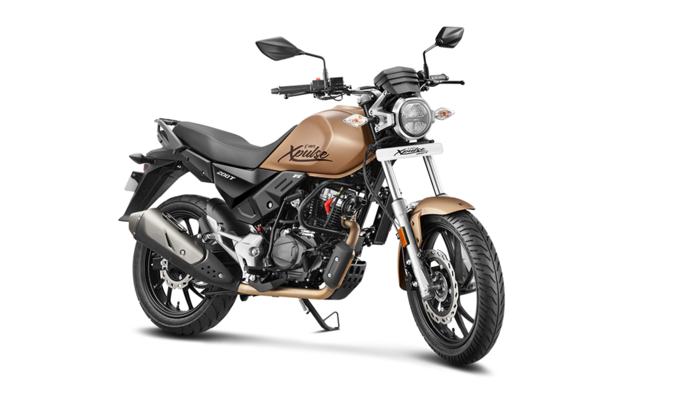2021 Hero Xpulse 200T launched; priced at Rs. 1.13 lakh