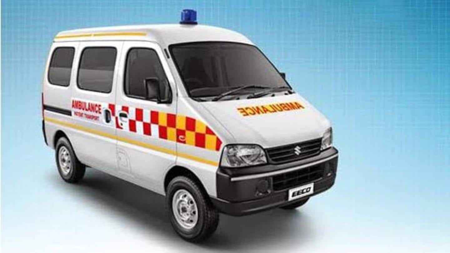 Maruti Suzuki EECO Ambulance becomes cheaper thanks to revised GST