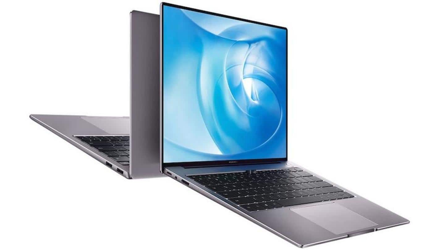 Huawei MateBook 14 (2020), with 2K touch display, launched