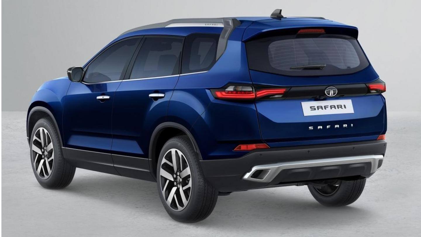 2021 Tata Safari: At a glance 2021 Tata Safari: At a glance