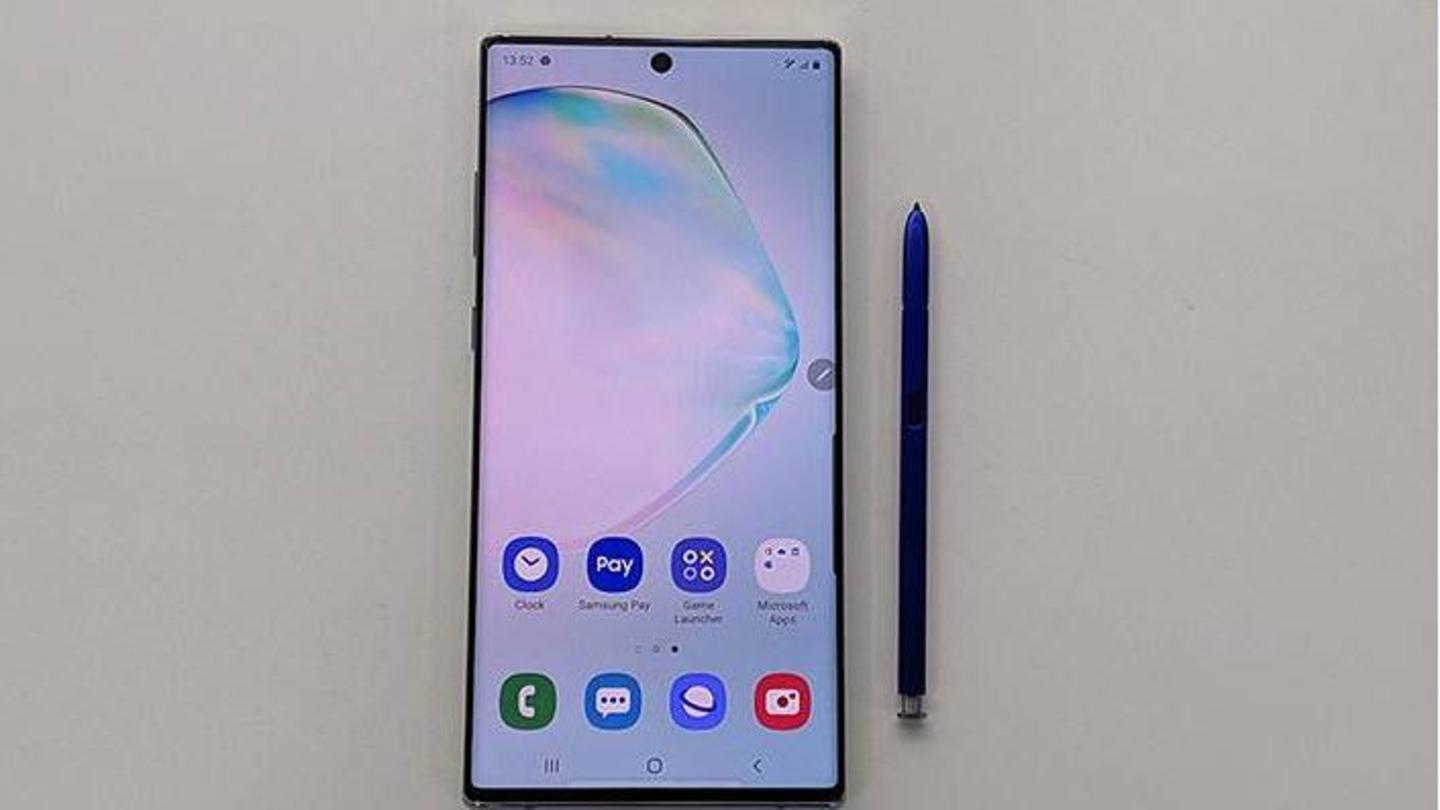 Samsung Galaxy Note10+ Samsung Galaxy Note10+