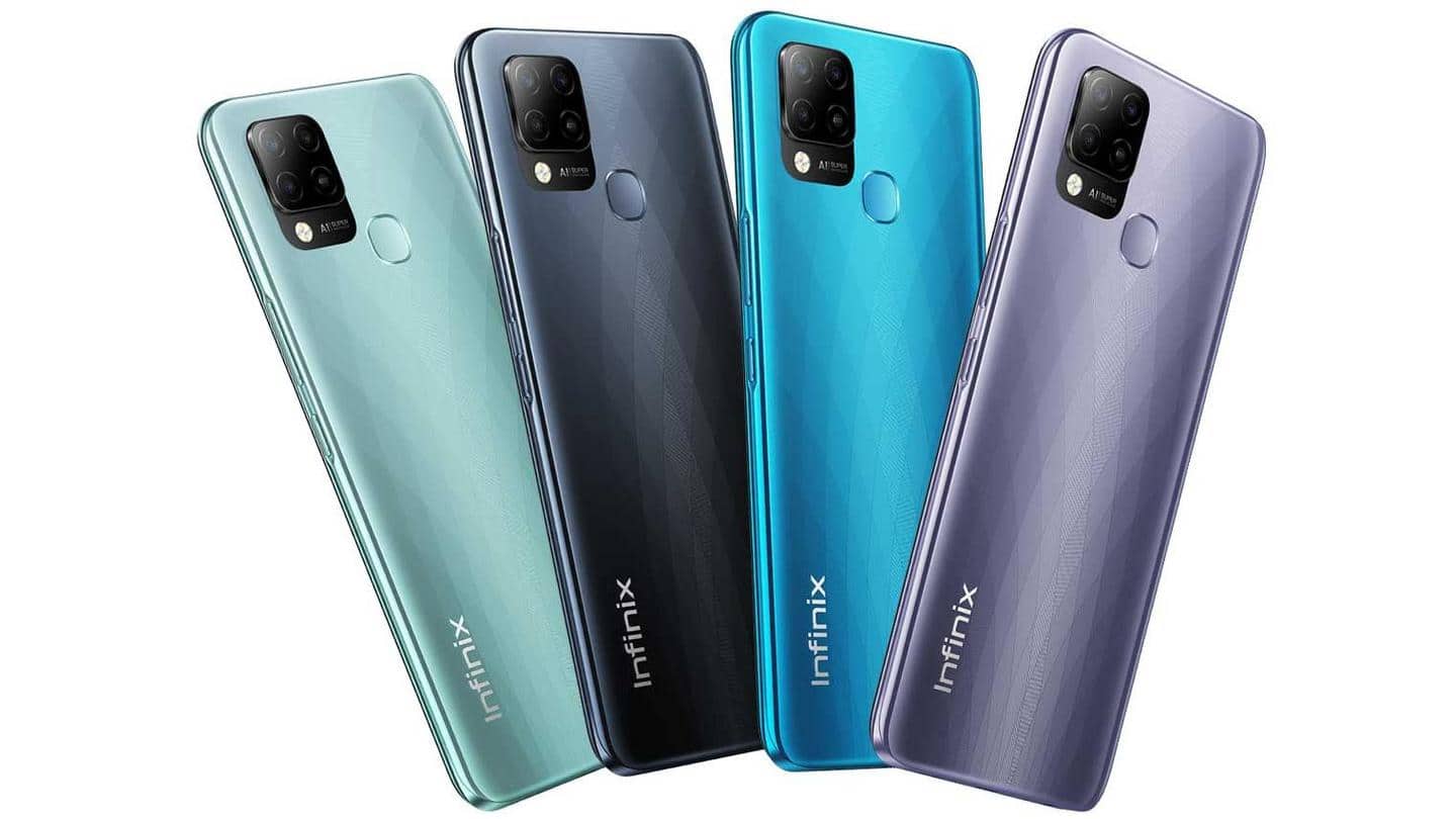 Infinix Hot 10S goes official in India at Rs. 10,000