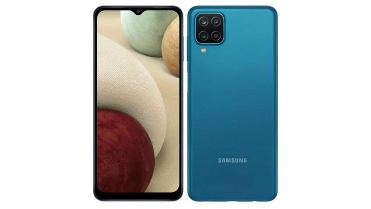 Samsung F62's images leaked; design and features revealed