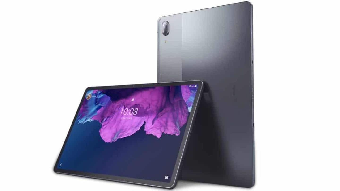 Lenovo Tab P12 Pro spotted on Google Play Console