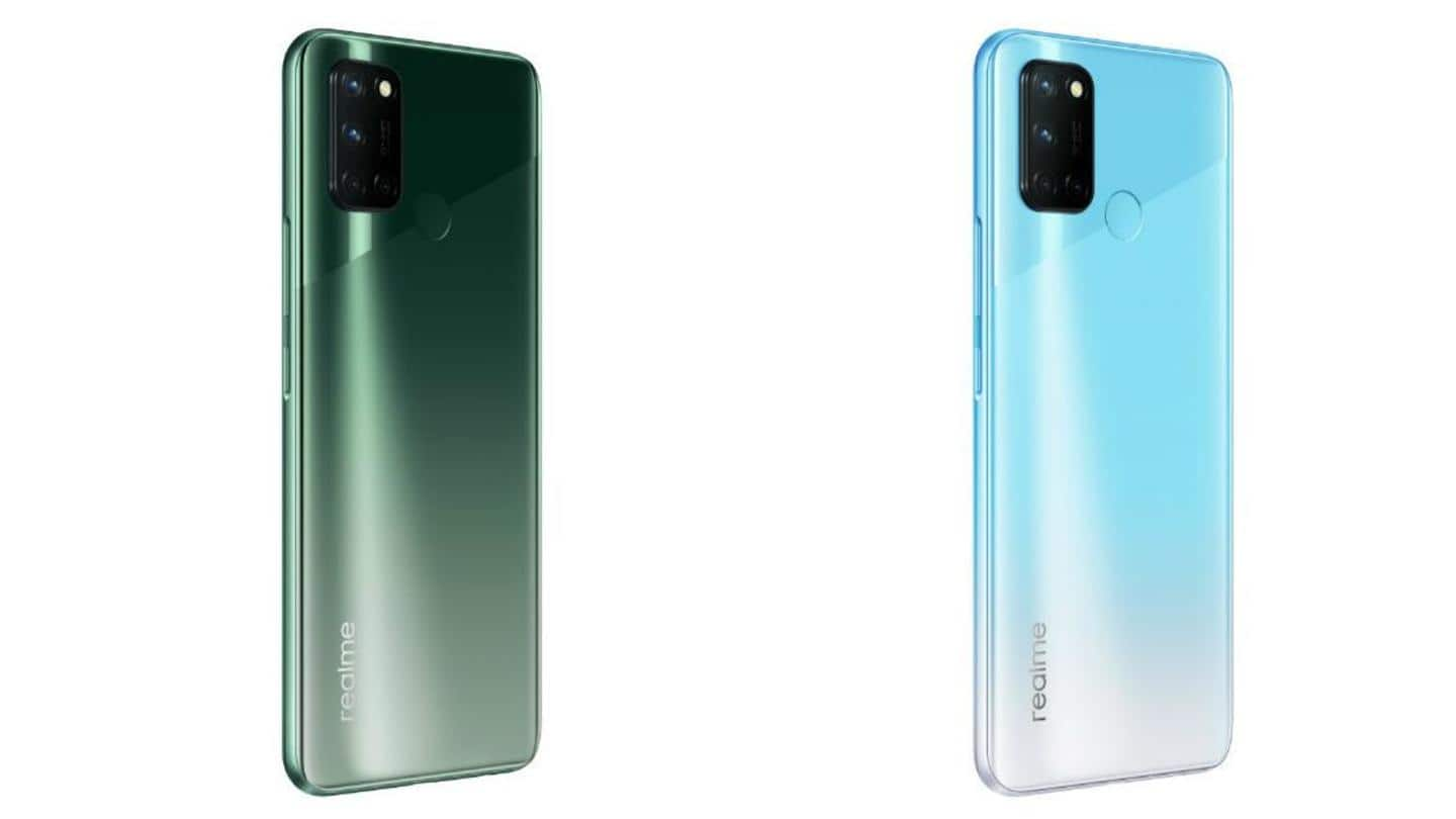 Realme releases Android 11 update for 7i smartphone in India