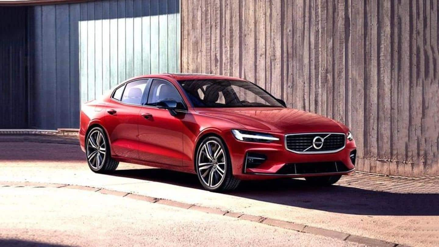 New-generation Volvo S60 sedan to be unveiled on November 27