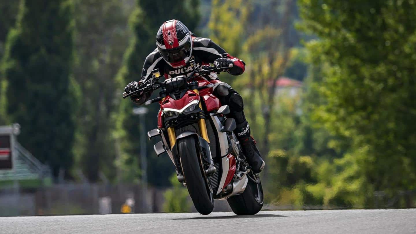 Ducati India begins delivering the Streetfighter V4 roadster bike